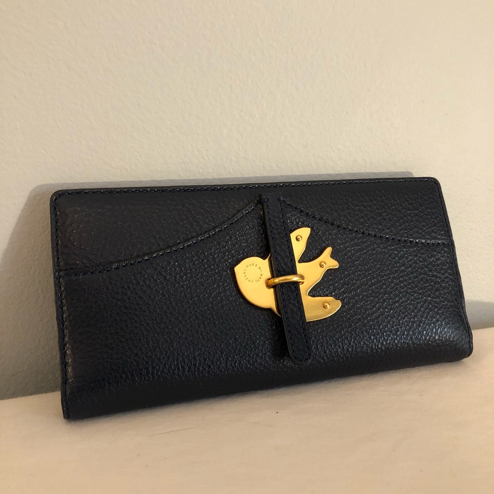 NWOT Marc by Marc Jacobs Bifold Leather Wallet